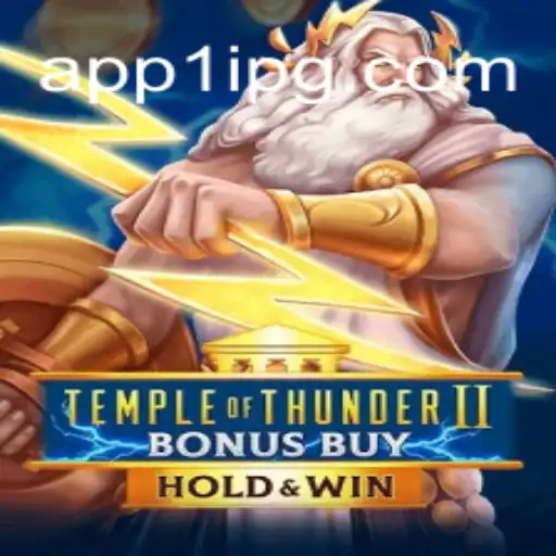 Descubra Temple of Thunder II Bonus Buy: Um Jogo Emocionante da 1IPG.COM
